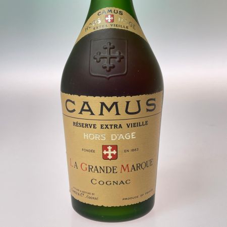 CAMUS カミュ レゼルブ・エキストラ・ヴィエイユ オルダージュ 700ml 40% 箱付 未開栓