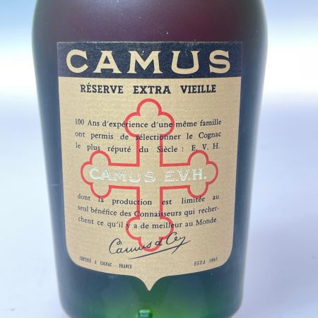  CAMUS カミュ レゼルブ・エキストラ・ヴィエイユ オルダージュ 700ml 40% 箱付 未開栓