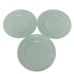 ◎◎ Wedgwood ウェッジウッド Colosseum コロシアム プレート 21cm 3枚セット Bランク