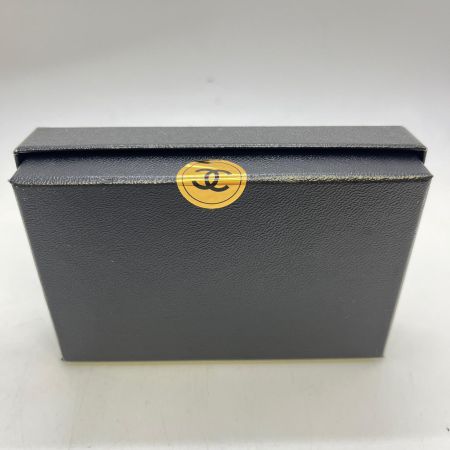  CHANEL シャネル カードケース　レザー 7461027  レッド 箱・ギャランティカード付