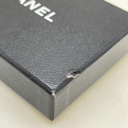  CHANEL シャネル カードケース　レザー 7461027  レッド 箱・ギャランティカード付