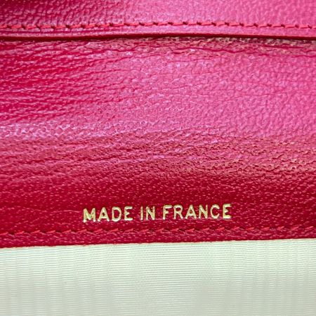  CHANEL シャネル カードケース　レザー 7461027  レッド 箱・ギャランティカード付