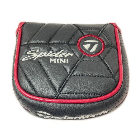  TaylorMade テーラーメイド Spider MINI TOUR RED スパイダーミニ ツアーレッド パター 34インチ 傷有 カバー付