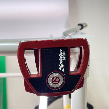  TaylorMade テーラーメイド Spider MINI TOUR RED スパイダーミニ ツアーレッド パター 34インチ 傷有 カバー付