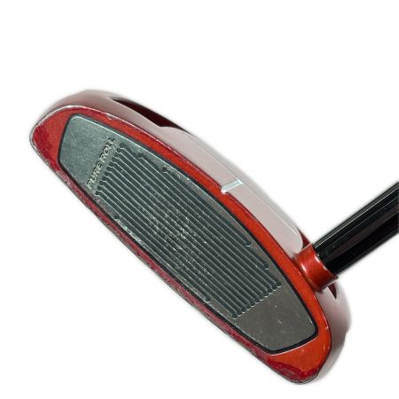  TaylorMade テーラーメイド Spider MINI TOUR RED スパイダーミニ ツアーレッド パター 34インチ 傷有 カバー付