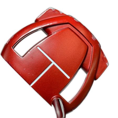 TaylorMade テーラーメイド Spider MINI TOUR RED スパイダーミニ ツアーレッド パター 34インチ 傷有 カバー付
