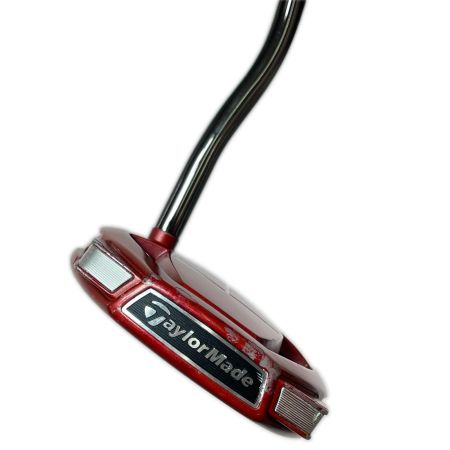  TaylorMade テーラーメイド Spider MINI TOUR RED スパイダーミニ ツアーレッド パター 34インチ 傷有 カバー付