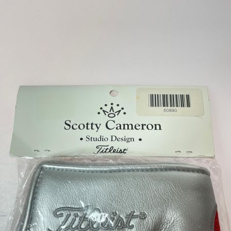  SCOTTY CAMERON スコッティキャメロン PUTTER STUDIO パターカバー ヘッドカバー