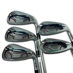 ◎◎ HONMA ホンマ BeZEAL ビジール 535 6-10 5本 アイアンセット VIZARD 48 R Cランク