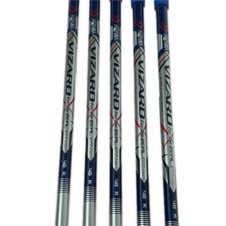  HONMA ホンマ BeZEAL ビジール 535 6-10 5本 アイアンセット VIZARD 48 R