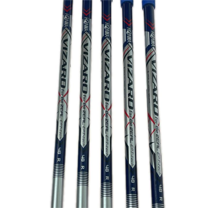 ホンマBeZEAL535アイアンセット VIZARDシャフト 5本 HONMA ホンマ BeZEAL ビジール 535 6-10 5本 アイアンセット VIZARD 48