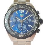 TAG HEUER タグホイヤー カレラ キャリバー18 クロノグラフ CAR221A