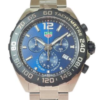 TAG HEUER タグホイヤー フォーミュラ1 クォーツ クロノグラフ 腕時計 箱付 CAZ101AV BWU4025 TAG HEUER タグホイヤー フォーミュラ1 クォーツ クロノグラフ 腕時計