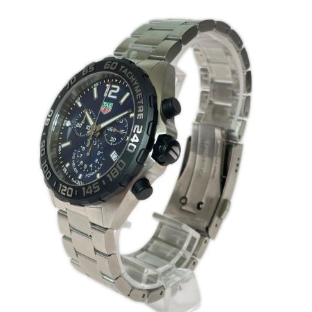  TAG HEUER タグホイヤー フォーミュラ1 クォーツ クロノグラフ 腕時計 箱付 CAZ101AV BWU4025