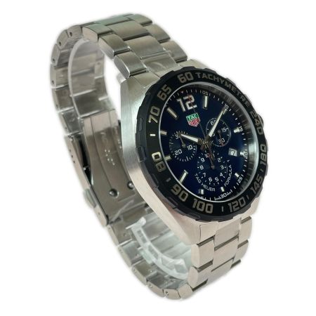  TAG HEUER タグホイヤー フォーミュラ1 クォーツ クロノグラフ 腕時計 箱付 CAZ101AV BWU4025