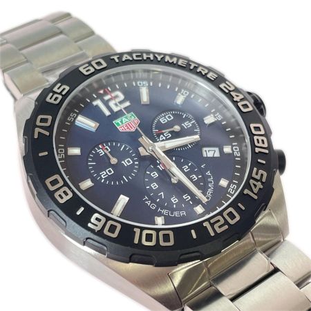  TAG HEUER タグホイヤー フォーミュラ1 クォーツ クロノグラフ 腕時計 箱付 CAZ101AV BWU4025