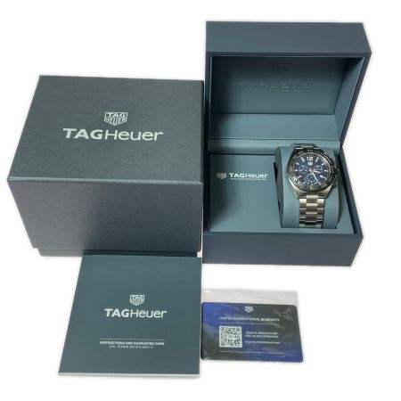 TAG HEUER タグホイヤー フォーミュラ1 クォーツ クロノグラフ 腕時計 箱付 CAZ101AV BWU4025