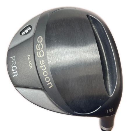  PRGR プロギア egg spoon BLACK FW 15° フェアウェイウッド TOUR AD F-75 S