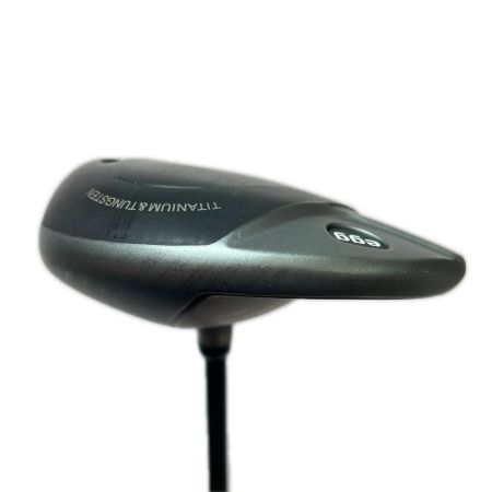  PRGR プロギア egg spoon BLACK FW 15° フェアウェイウッド TOUR AD F-75 S