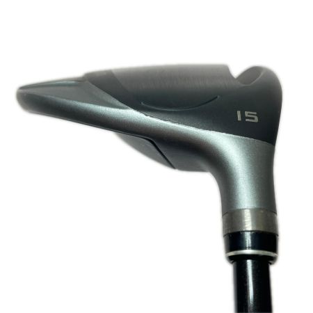  PRGR プロギア egg spoon BLACK FW 15° フェアウェイウッド TOUR AD F-75 S