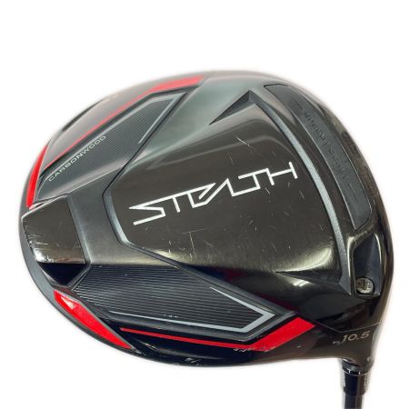  TaylorMade テーラーメイド STEALTH ステルス 1W 10.5° ドライバー TENSEI テンセイ レッド TM50 S ヘッドヘコミ有 カバー付