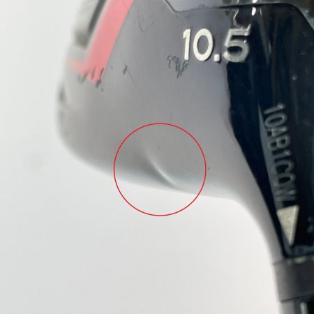  TaylorMade テーラーメイド STEALTH ステルス 1W 10.5° ドライバー TENSEI テンセイ レッド TM50 S ヘッドヘコミ有 カバー付