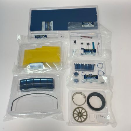 週刊 スバル インプレッサをつくる WRC2003 110~150巻分付録セット 冊子欠品 現状渡し