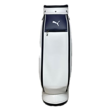  PUMA プーマ ベーシック キャディバッグ 9.5型 47インチ対応 3.0kg 5分割 090886-02 ホワイト
