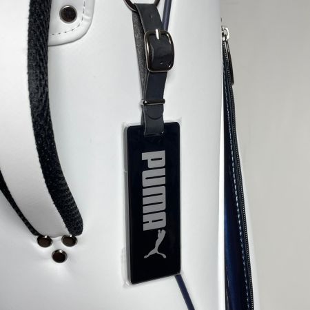  PUMA プーマ ベーシック キャディバッグ 9.5型 47インチ対応 3.0kg 5分割 090886-02 ホワイト