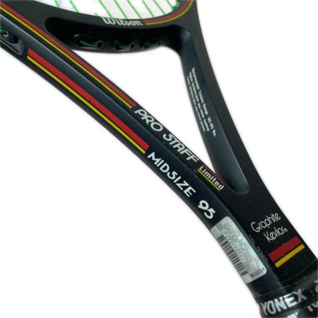  Wilson ウィルソン Pro STAFF プロスタッフ Limited 95SQ 硬式 テニスラケット G3 ケース付