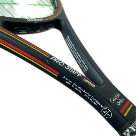 Wilson ウィルソン Pro STAFF プロスタッフ Limited 95SQ 硬式 テニスラケット G3 ケース付