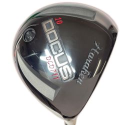 ◎◎ Haraken ハラケン DOCUS DCD711 WINGED-D 1W 10° ドライバー Slugger II S カバー付 Bランク