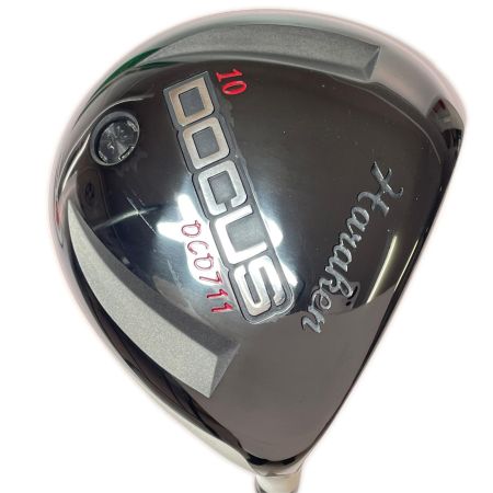  Haraken ハラケン DOCUS DCD711 WINGED-D 1W 10° ドライバー Slugger II S カバー付