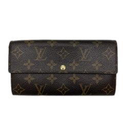  LOUIS VUITTON ルイヴィトン モノグラム ポシェット ポルト モネ クレディキズ・ヨゴレ有 M61726 Bランク