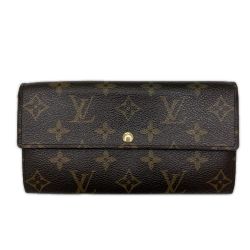 ◎◎ LOUIS VUITTON ルイヴィトン モノグラム ポシェット ポルト モネ クレディキズ・ヨゴレ有 M61726 Bランク
