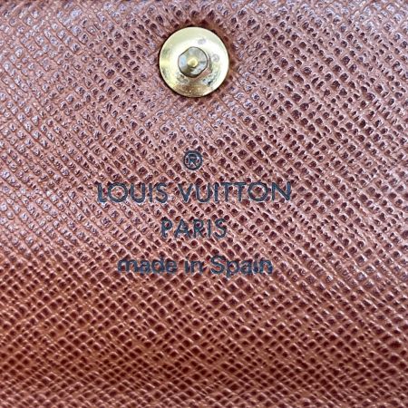  LOUIS VUITTON ルイヴィトン モノグラム ポシェット ポルト モネ クレディキズ・ヨゴレ有 M61726