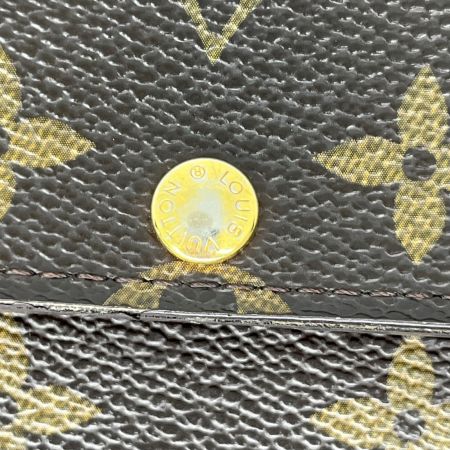  LOUIS VUITTON ルイヴィトン モノグラム ポシェット ポルト モネ クレディキズ・ヨゴレ有 M61726