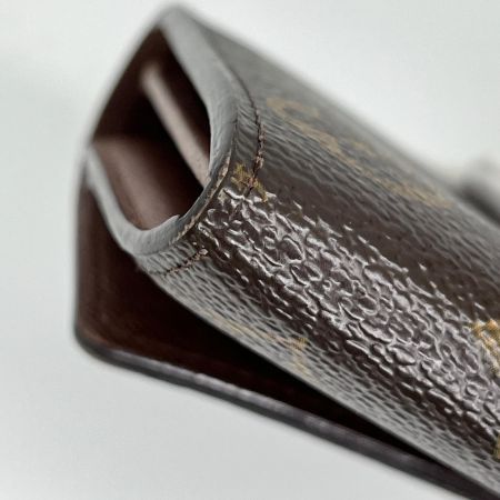  LOUIS VUITTON ルイヴィトン モノグラム ポシェット ポルト モネ クレディキズ・ヨゴレ有 M61726
