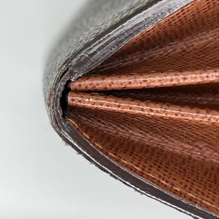  LOUIS VUITTON ルイヴィトン モノグラム ポシェット ポルト モネ クレディキズ・ヨゴレ有 M61726