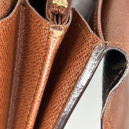  LOUIS VUITTON ルイヴィトン モノグラム ポシェット ポルト モネ クレディキズ・ヨゴレ有 M61726