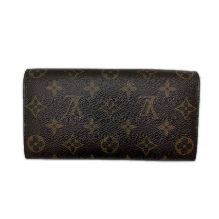  LOUIS VUITTON ルイヴィトン モノグラム ポシェット ポルト モネ クレディキズ・ヨゴレ有 M61726