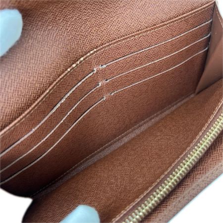  LOUIS VUITTON ルイヴィトン モノグラム ポシェット ポルト モネ クレディキズ・ヨゴレ有 M61726