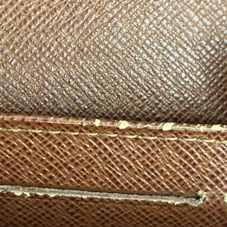  LOUIS VUITTON ルイヴィトン モノグラム ポシェット ポルト モネ クレディキズ・ヨゴレ有 M61726