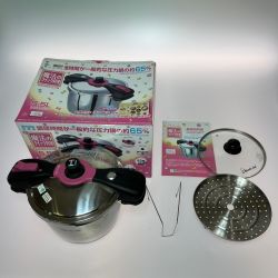 ◎◎  ワンダーシェフ 魔法のクイック料理  圧力鍋5.5L　AQDA55 Cランク