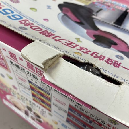   ワンダーシェフ 魔法のクイック料理  圧力鍋5.5L　AQDA55