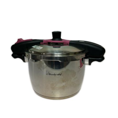   ワンダーシェフ 魔法のクイック料理  圧力鍋5.5L　AQDA55