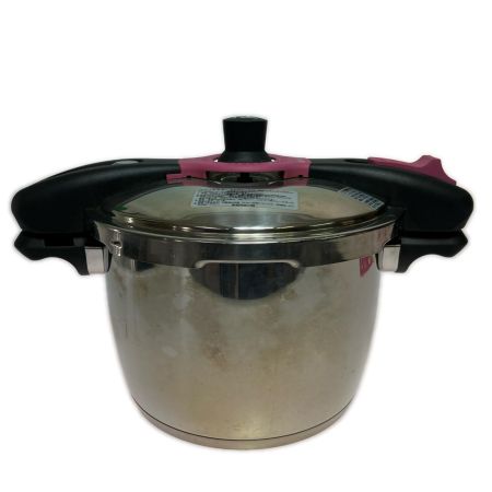   ワンダーシェフ 魔法のクイック料理  圧力鍋5.5L　AQDA55