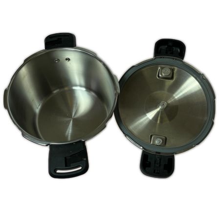   ワンダーシェフ 魔法のクイック料理  圧力鍋5.5L　AQDA55