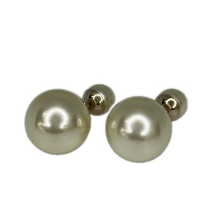 Christian Dior クリスチャンディオール トライバル パール ピアス 箱付 トライバル パール ピアス