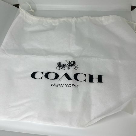  COACH コーチ チャータースリム クロスボディ ショルダーバッグ C6290 ブラウン 布袋付